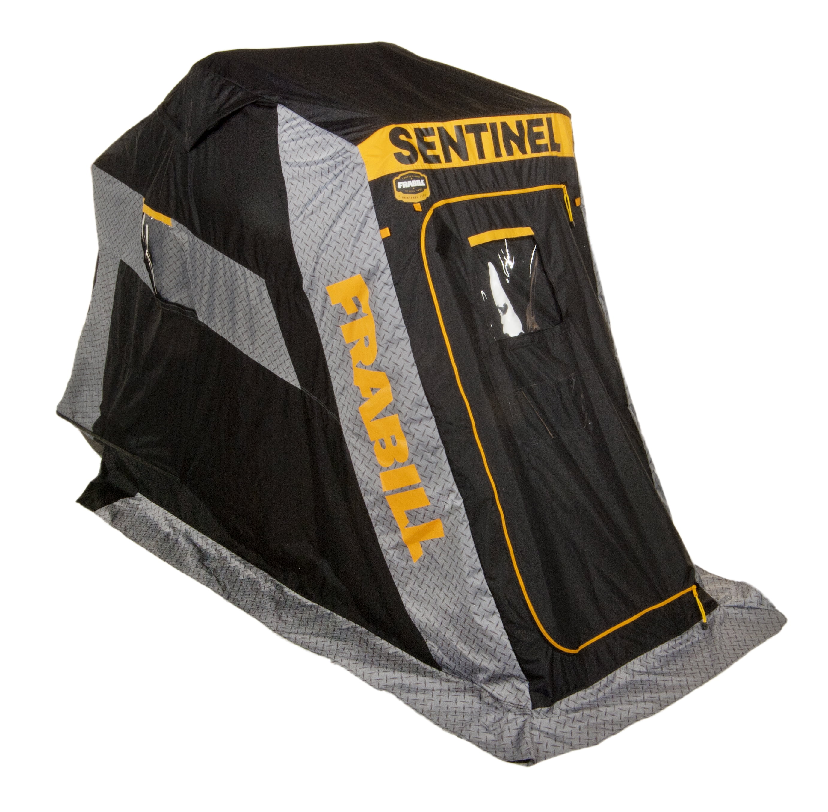 Frabill Sentinel 1100 Flip-Over 1-Person Ice Fishing Shelter