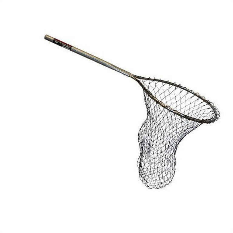 Frabill Sportsman Series Landing Net, 17 x 19 Hoop , Poly Netting, 24 in  Fixed Handle