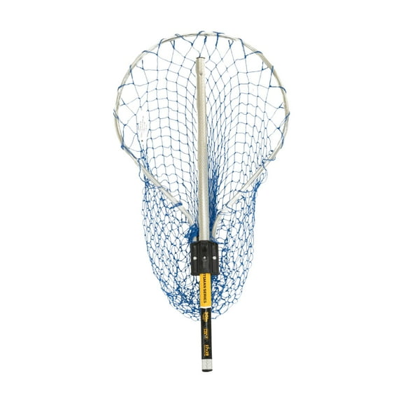 Frabill Sportsman Series Landing Net, 17 x 19 Hoop , Vinylon Net, Collapsable Handle