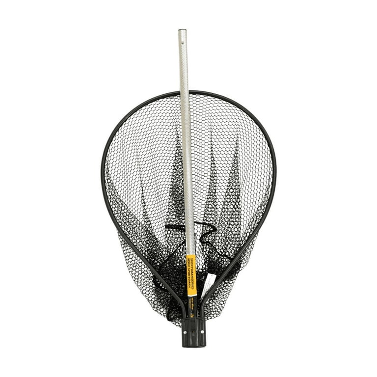 36 inch handle fishing nets Frabill Sportsman Series Landing Net, 20 x 23 Hoop , Meshguard Netting, 36 in Collapsable Handle