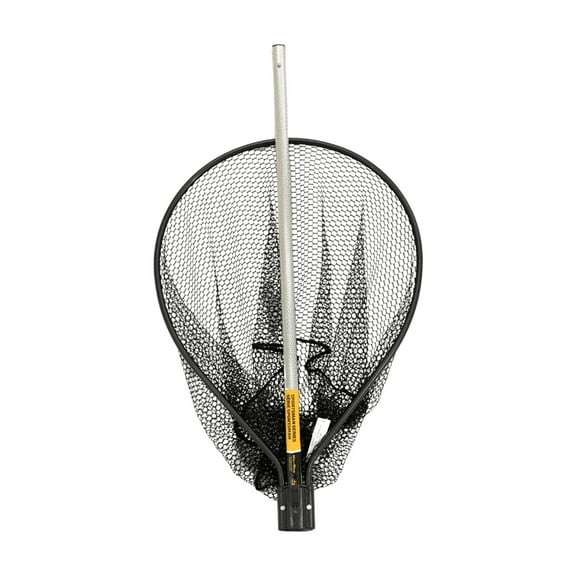 Frabill Sportsman Series Landing Net, 20 x 23 Hoop , Meshguard Netting, 36 in Collapsable Handle