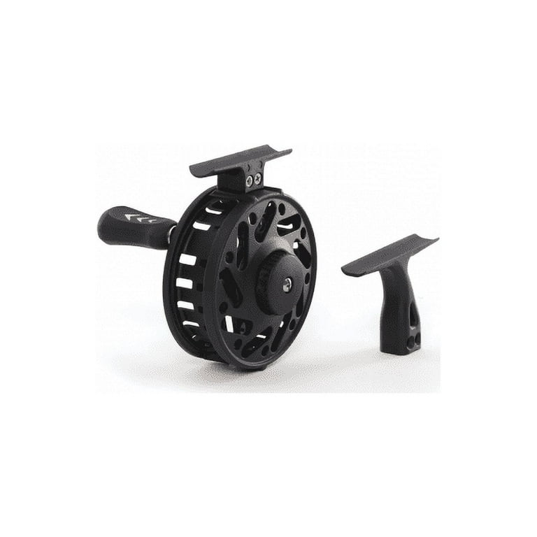 Frabill Straight Line 101XLA Ice Fishing Reel Clamshell Pack