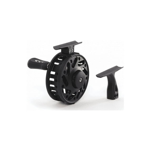 Frabill Straight Line 101XLA Ice Fishing Reel Clamshell Pack