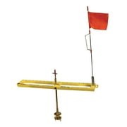 Frabill Tip-Up Arctic Fire - Yellow, 1680