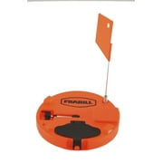 Frabill Tip-Up Pro Thermo Orange, Ice Fishing Tip-Ups, 1660