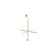 Frabill Tip-Up Stick Wood, Ice Fishing Tie-Ups, 1720