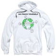 thumbnail image 1 of - Frack - Pull-Over Hoodie - Large, 1 of 2