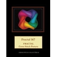 thumbnail image 1 of Fractal 167: Fractal Cross Stitch Pattern, (Paperback), 1 of 1