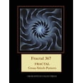 thumbnail image 1 of Fractal 367: Fractal Cross Stitch Pattern (Paperback)(Large Print), 1 of 1
