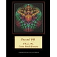 thumbnail image 1 of Fractal 649: Fractal Cross Stitch Pattern (Paperback)(Large Print), 1 of 1