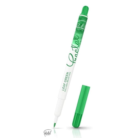 Fractal Colors Calligra Food Brush Pen 1.3 Grams Leaf Green
