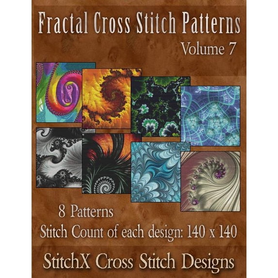 Fractal Cross Stitch Patterns