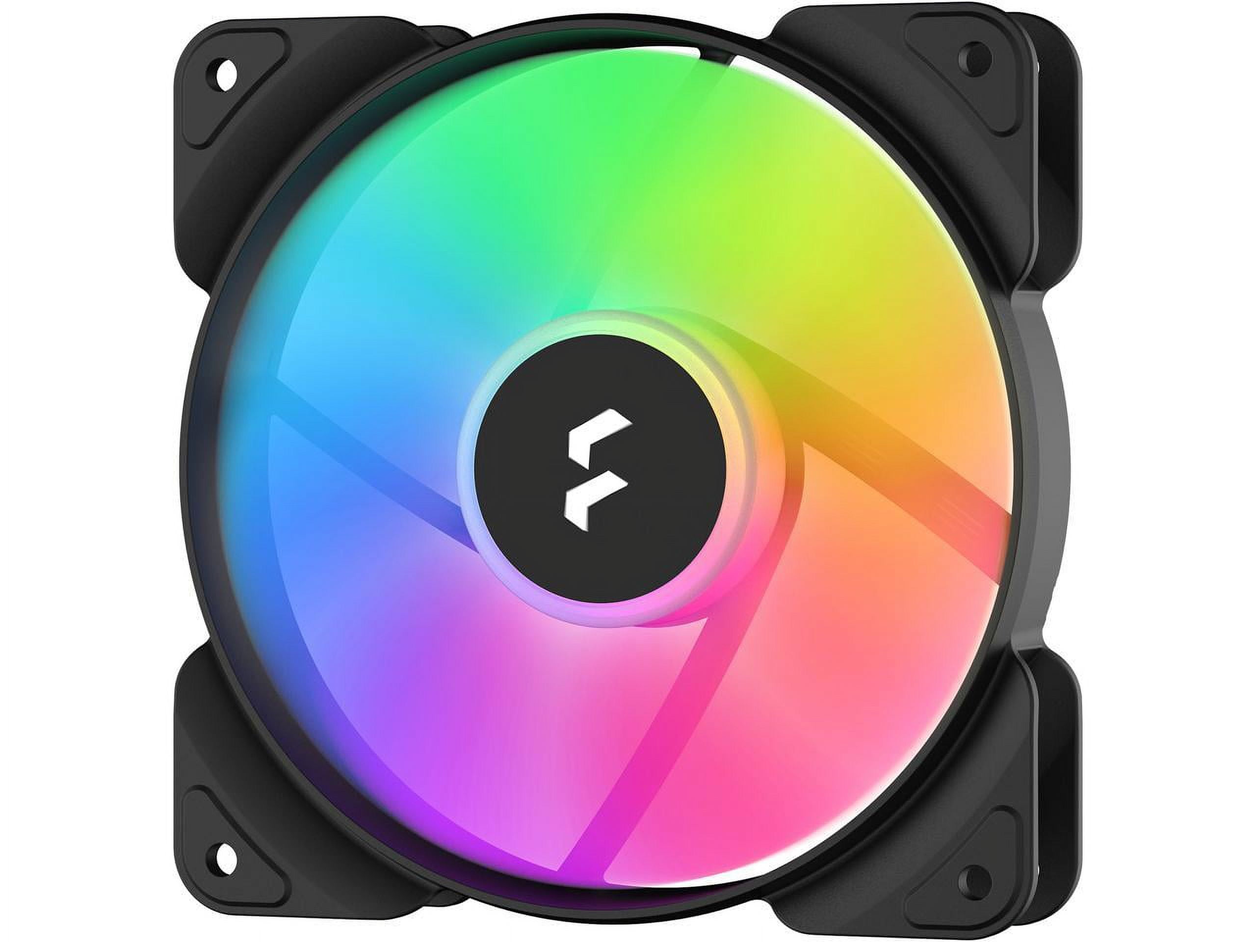Fractal Design Aspect 12 RGB PWM Kit de 3 Ventoinhas Suplementares 120m