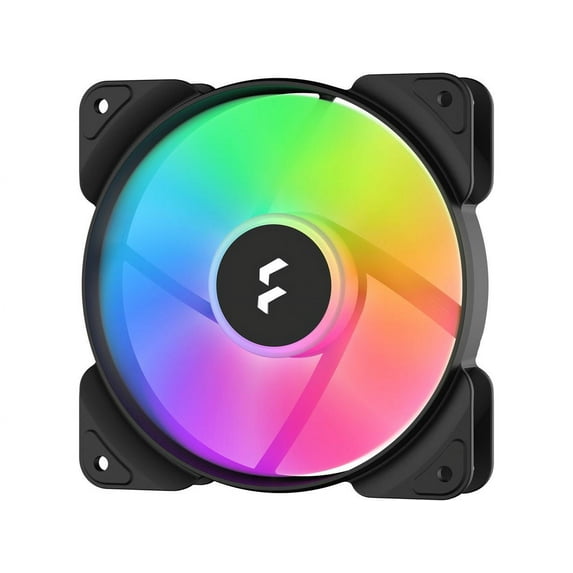 Fractal Design Aspect 12 RGB 120 mm PWM Wide 500-2000 RPM Range Black Frame Computer Case Fan