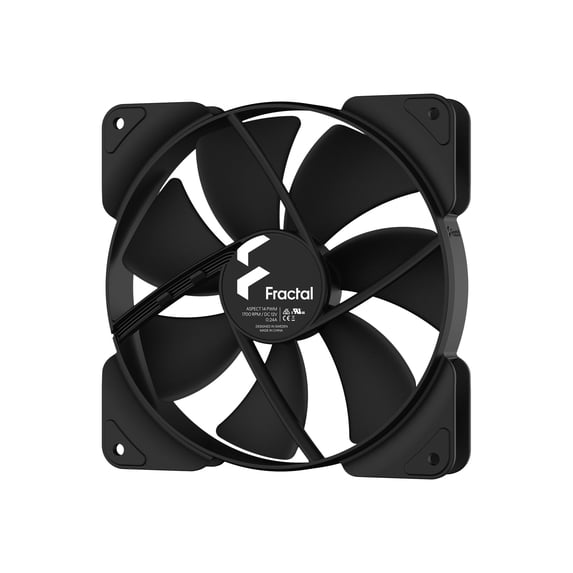 Fractal Design Aspect 14 PWM - Case fan - 140 mm - black