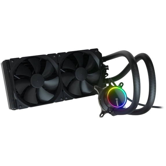 Fractal Design Celsius+ S28 Dynamic - Processor liquid cooling system - aluminum - 140 mm