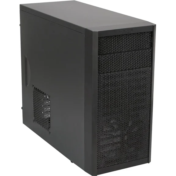 Fractal Design Core 1000 Black Micro ATX Mini Tower Computer Case