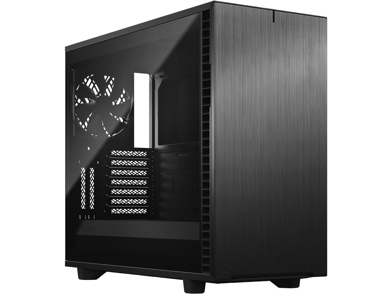 Fractal Design Define 7 E-ATX Mid Tower Case, Black Aluminum/Steel ...