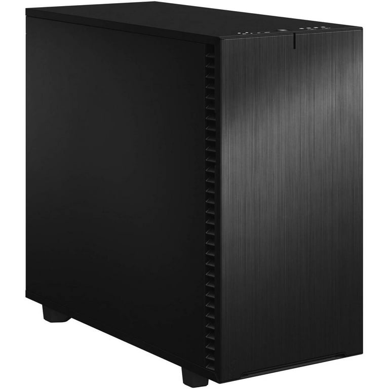 PCケース(自作PC用) Fractal Design Define 7 Compact Solid Amazon.com: Fractal Design Define 7 Compact Black Brushed