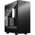 thumbnail image 1 of Fractal Design Case FD-C-DEF7C-03 Define 7 Compact Mid Tower Light Tempered Glass Window ATX Black, 1 of 3