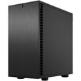 thumbnail image 1 of Fractal Design Define 7 Mini Black Brushed Aluminum/Steel Silent mATX Computer Case, 1 of 9