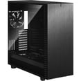 thumbnail image 1 of Fractal Design FD-C-DEF7X-02 Define 7 XL Computer Case - Full-tower - Steel, Anodized Aluminum, Tempered Glass - Black, 1 of 3