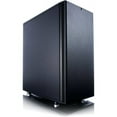 thumbnail image 1 of Fractal Design Define C MicroATX Computer Case - FD-CA-DEF-C-BK, 1 of 6