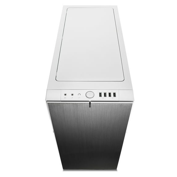 Fractal Design Define R6 White - Mid-tower - White, Black - Steel, Tempered Glass - 9 x Bay - 3 x 5.51" x Fan(s) Installed - EATX, ATX, Micro ATX, ITX, Mini ITX Motherboard Supported - 27.34 lb -