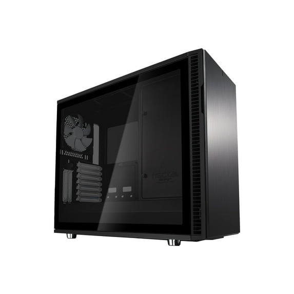 Fractal Design Define R6 Tempered Glass Side Panel Dark