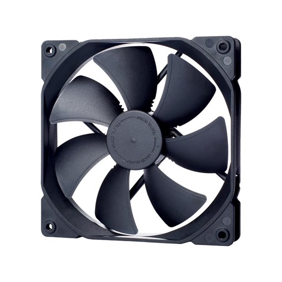 Fractal Design Dynamic X2 PWM GP-14 140mm High Durability Long Life Sleeve Bearing Black Edition Radiator Optimized Computer Case Fan