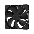 thumbnail image 1 of Fractal Design Dynamic X2 PWM GP-18 180 mm High Durability LLS Bearing Black Edition Radiator Optimized Computer Case Fan, 1 of 5
