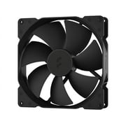Fractal Design Dynamic X2 PWM GP-18 180 mm High Durability LLS Bearing Black Edition Radiator Optimized Computer Case Fan