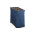 thumbnail image 1 of Fractal Design Era 2 Midnight Blue Anodized Aluminum/Steel Mini-ITX Compact Small Form Factor PC Case, 1 of 20