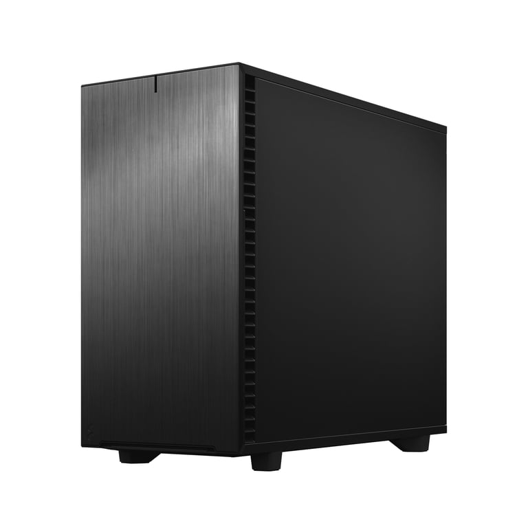 Fractal Design Define 7 Black/White TG Clear Tint - Walmart.com