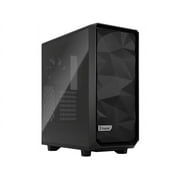 Fractal Design FD-C-MES2C-03 Meshify 2 Compact Black Light Tempered Glass Tint ATX Mid Tower Computer Case (Black)