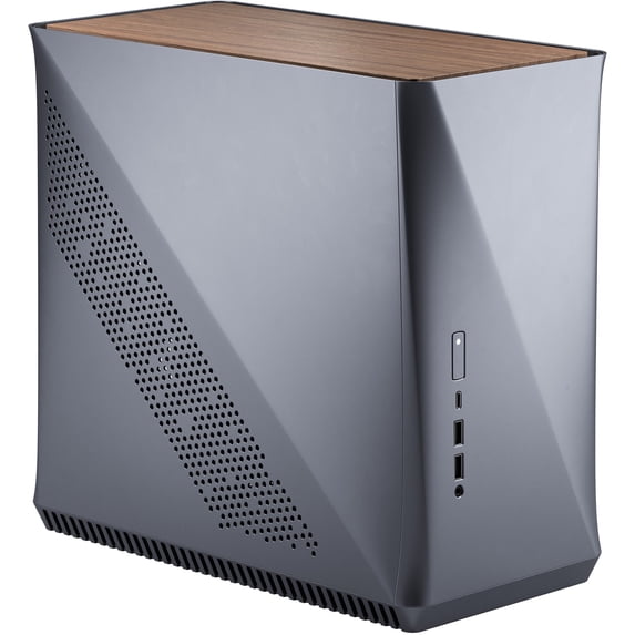 Fractal Design FD-CA-ERA-ITX-GY Era ITX Computer Case - Titanium Gray