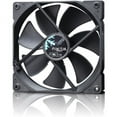 thumbnail image 1 of Fractal Design FD-FAN-DYN-GP14-BK Fractal Design Dynamic GP-14 140 mm Cooling Fan Black - 1 x 140 mm - 1000 rpm - 1 x 68.4 CFM - 18.9 dB(A) Noise - Hydraulic Bearing - 3-pin, 1 of 2
