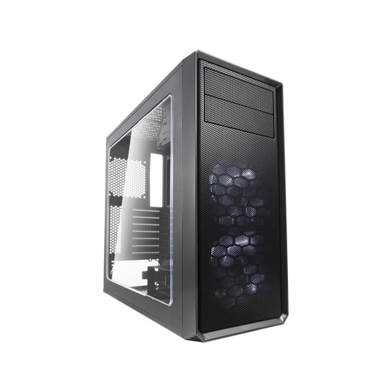 Fractal Design Focus G ATX Mid Tower Computer Case - Gunmetal Gray