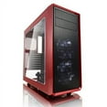 thumbnail image 1 of Fractal Design Focus G ATX Mid Tower Computer Case - Mystic Red, 1 of 19