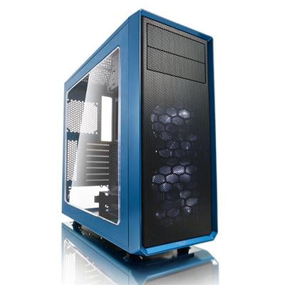 Fractal Design Focus G Petrol Blue ATX Mid Tower Computer Case Fractal Design Focus G Petrol Blue ATX Mid Tower Computer Case