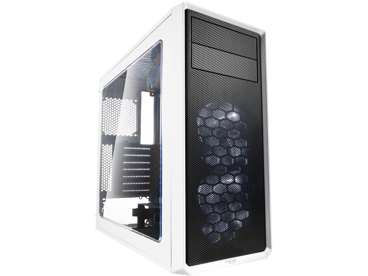 Fractal Design Focus G White ATX Mid Tower Computer Case - Walmart.com