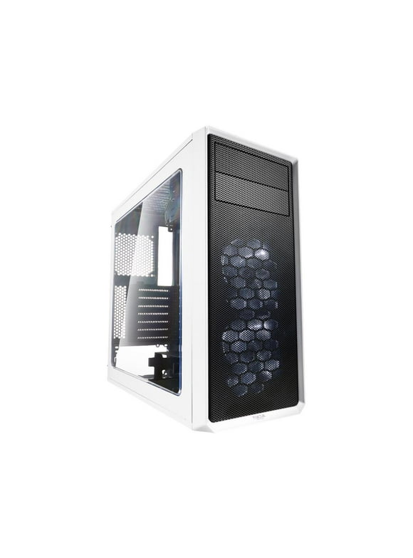 Fractal Design Focus G White ATX Mid Tower Computer Case