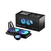 Fractal Design Lumen S28 v2 RGB Aspect 14 RGB x2 AIO CPU Liquid/Water Cooler