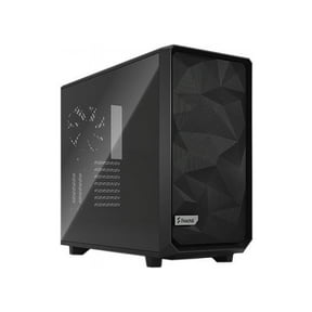 Fractal Design Meshify 2 Computer Case - Tower - Black - Steel, Tempered Glass - 8 x Bay - 0 - EATX, ATX, Micro ATX, Mini ITX Motherboard Supported - 9 x Fan(s) Supported - 0 x External 5.25" Bay -...