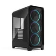 thumbnail image 1 of Fractal Design Meshify 3 RGB ATX mATX Mid Tower PC Case - Black Chassis with Light Tinted TG Side Panel, 1 of 9
