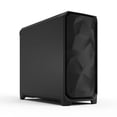 thumbnail image 1 of Fractal Design Meshify 3 XL E-ATX Full Tower PC Case - Black Chassis with Solid Side Panel, 1 of 9