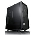 thumbnail image 1 of Fractal Design Meshify C - Dark TG FD-CA-MESH-C-BKO-TG Black ATX Mid Tower Computer Case ATX Power Supply, 1 of 10