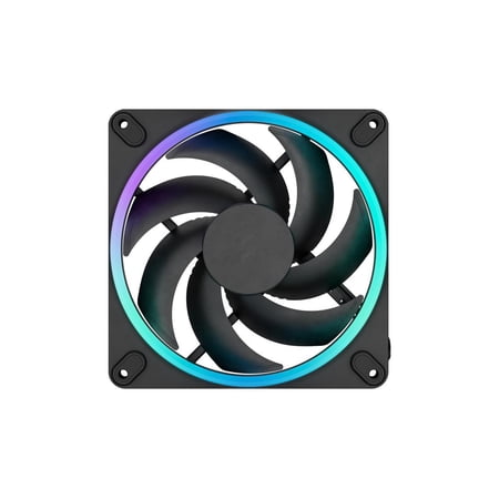Fractal Design Momentum 14 RGB PWM Black 140 mm ARGB LED FDB (Fluid Dynamic Bearing) PC Case Fan
