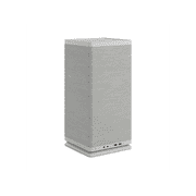 Fractal Design Mood Light Gray Mini-ITX Small Form Factor PC Case with PCIe 4.0 Riser