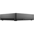 thumbnail image 1 of Fractal Design Node 202 Black Slim Profile Mini-ITX Computer Case, 1 of 13